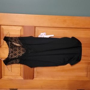 Black Tank Top - Maternity